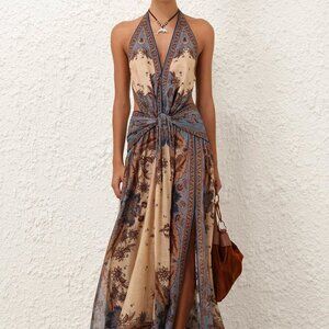 Zimmermann  ASCENSION PLUNGE HALTER MAXI
